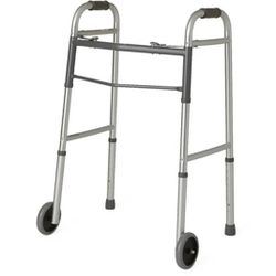 Guardian Folding Walker with wheels