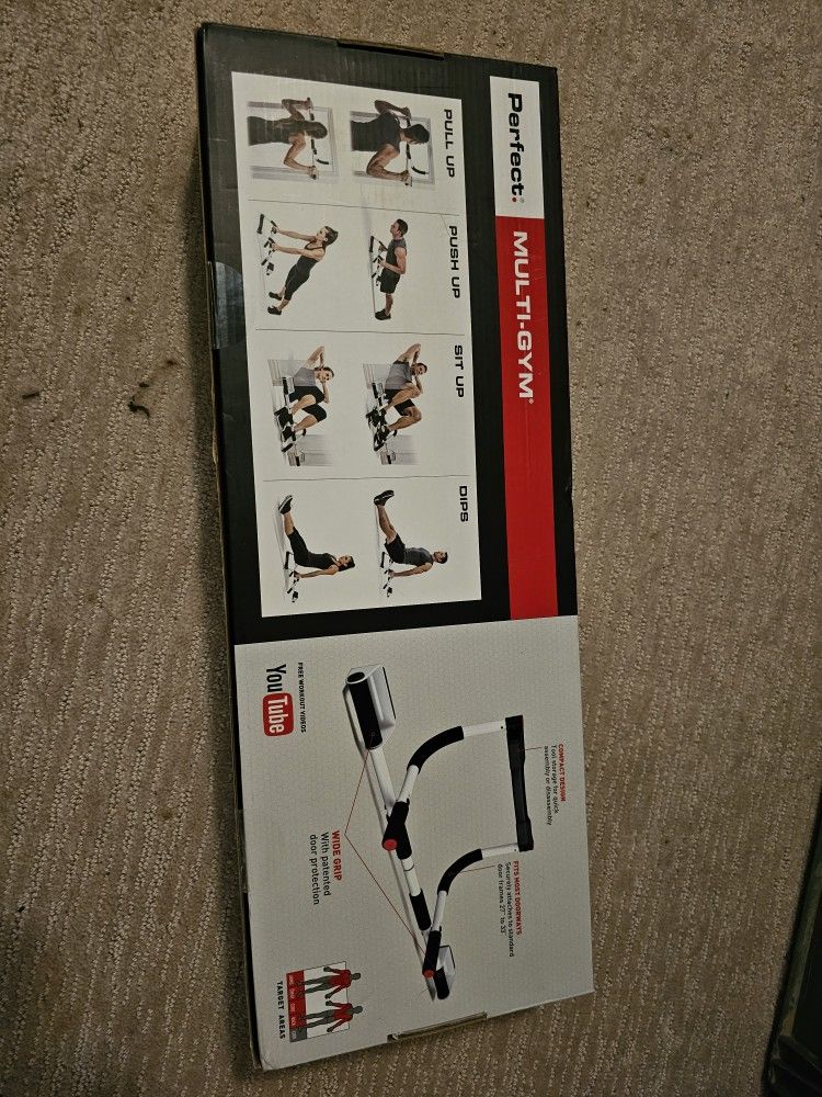 Pull Up Bar Exercise Equipment