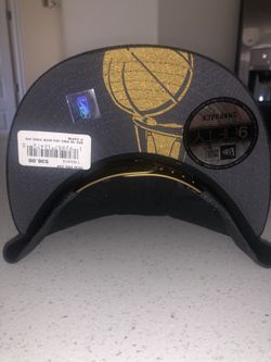 2018 Golden State Warriors Champ Hat New*