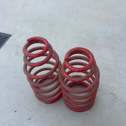 Racing Beat Springs For A Fb Rx7