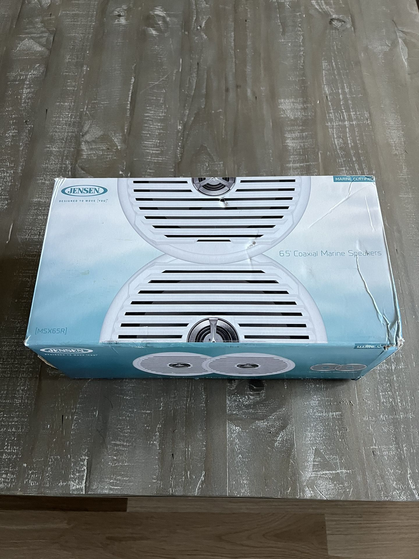 Jensen Marine MSX65R 6.5” Speaker Set