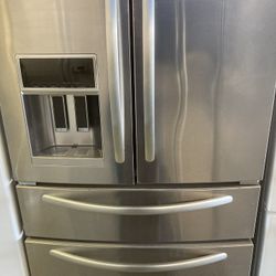 Kitchen Aid Stainless Steel French Door Refrigerator 