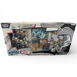 Pokemon Unova Heavy Hitters Premium Collection Black Bolt White Flare