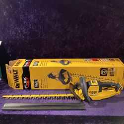 🧰🛠DEWALT FLEXVOLT 60V MAX 26” Brushless Cordless Hedge Trimmer-LIGHTLY USED/GREAT COND!(Tool Only)-$150!🧰🛠