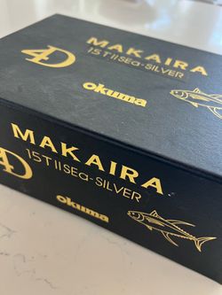 Okuma Makaira 15TII SEa (Silver Special Edition)