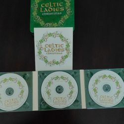 CELTIC LADIES Christmas CD SET ! Brand NEW !