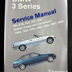 BMW 3 Series (E36) Service Manual