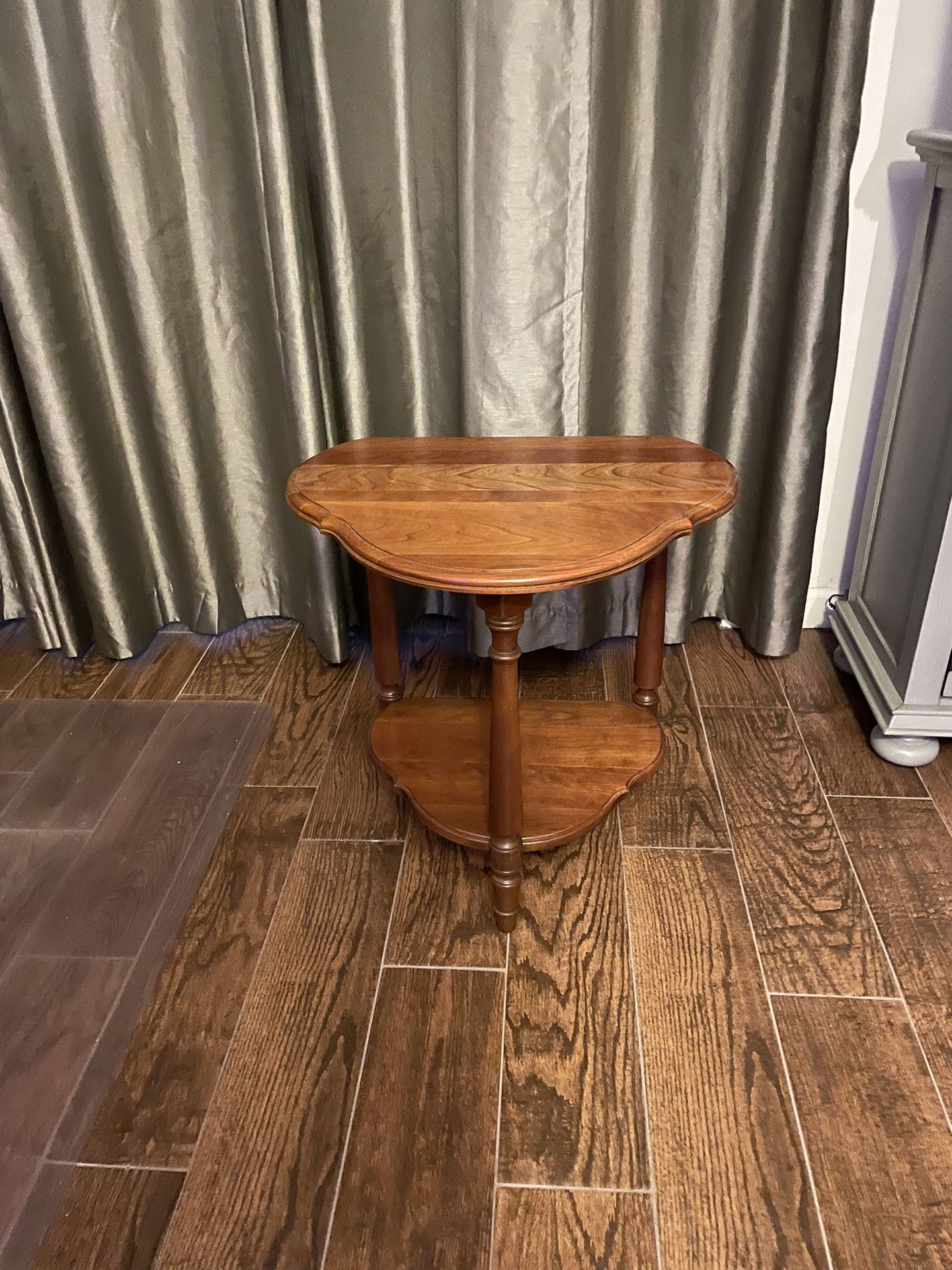 Lovely Wooden End Table