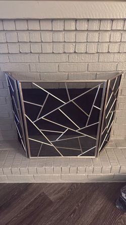 Fireplace Screen