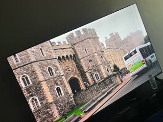 75’ Phillips flat screen tv