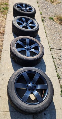 20" TrailBlazer SS Wheels And Tires