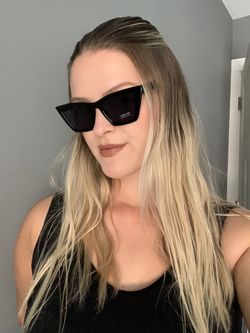 New cat eye sunglasses