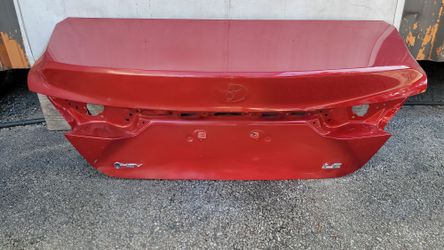 2025-2026 Toyota Camry LE Rear Trunk Shell Original