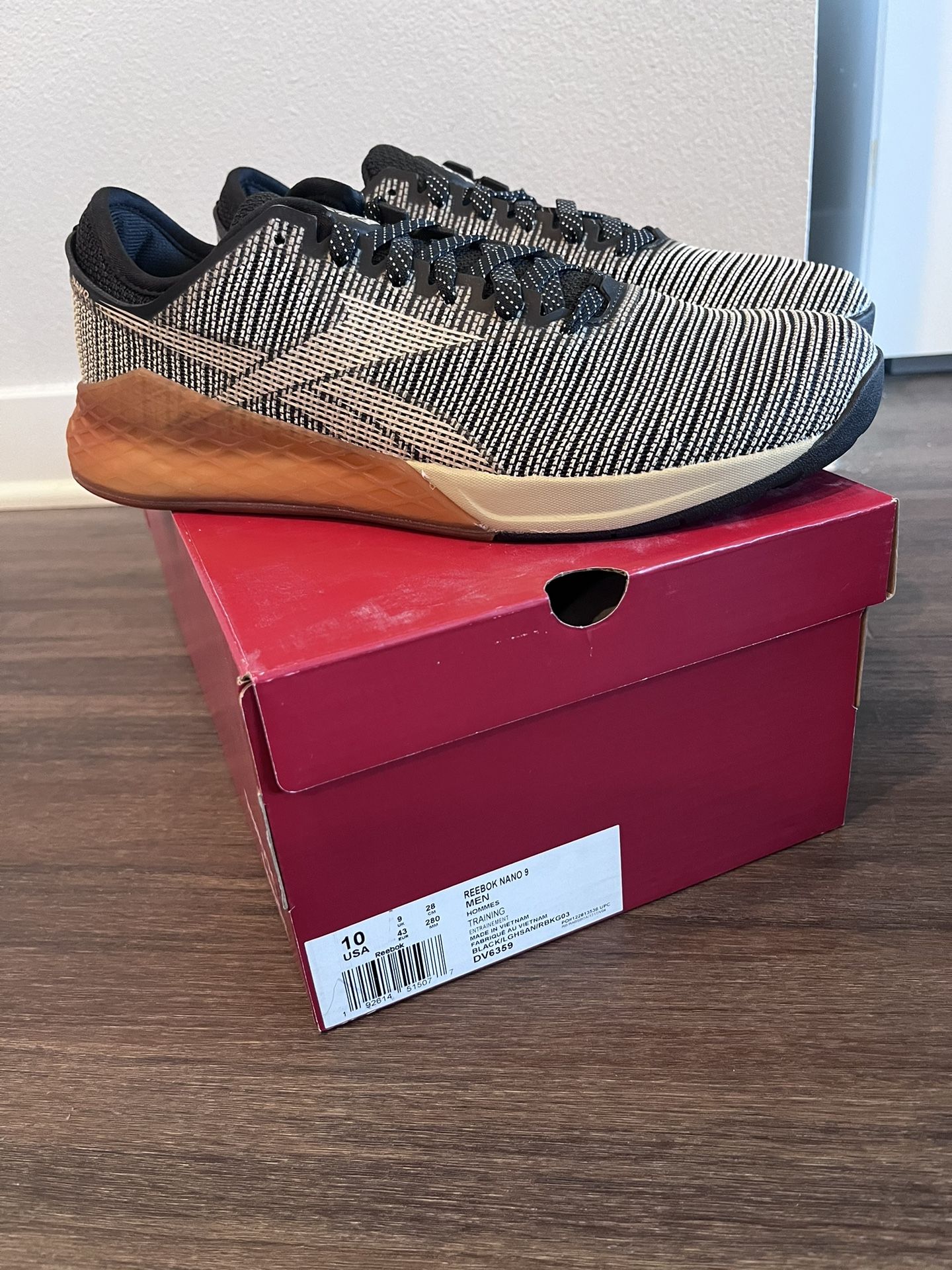 Reebok Nano 9. Size 10. Brand New In Box