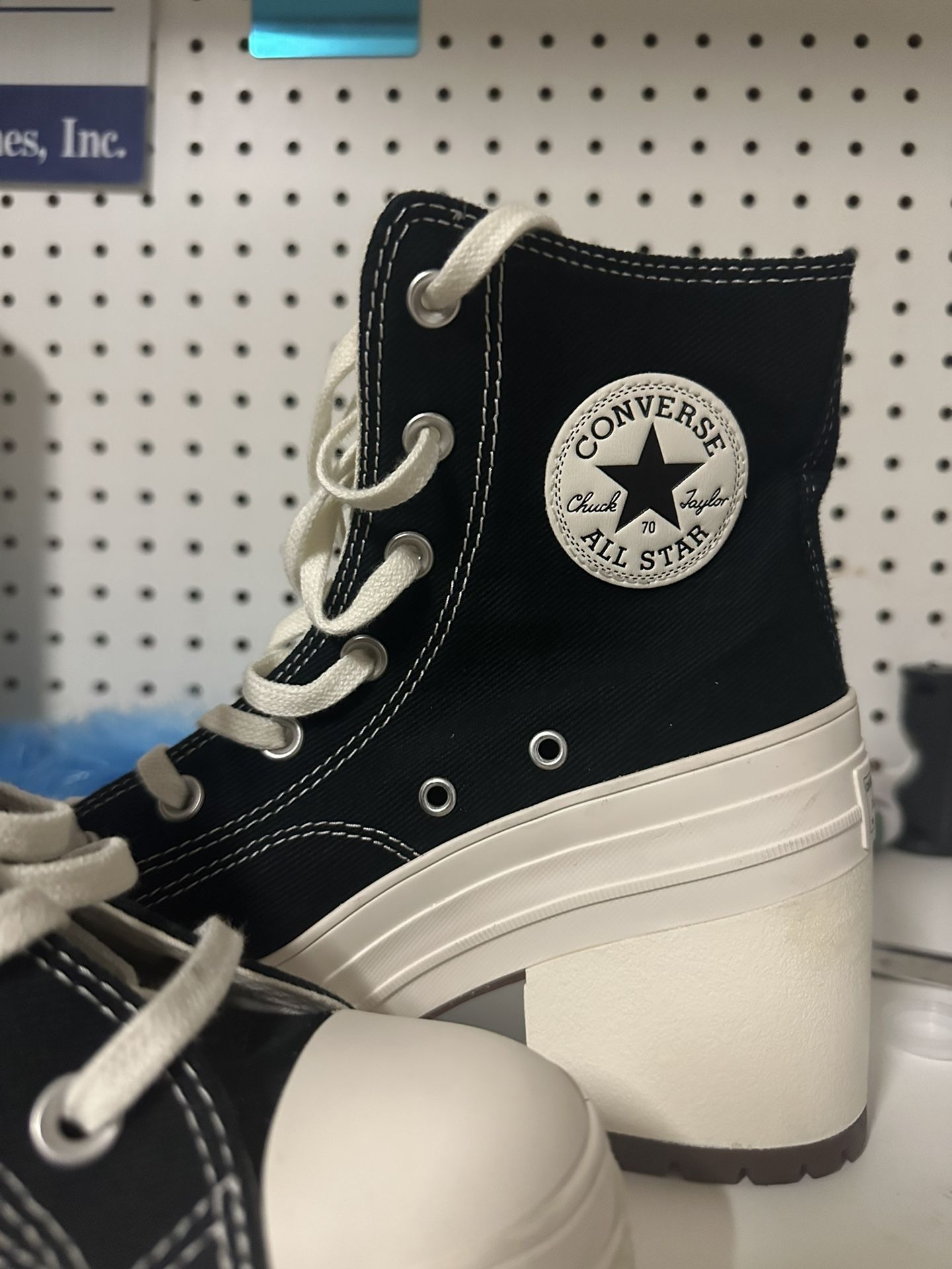 Converse De Luxe Heel 