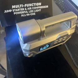 New Jump Pack / Air Compressor 