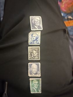 Vintage Presidential Stamps,Rare