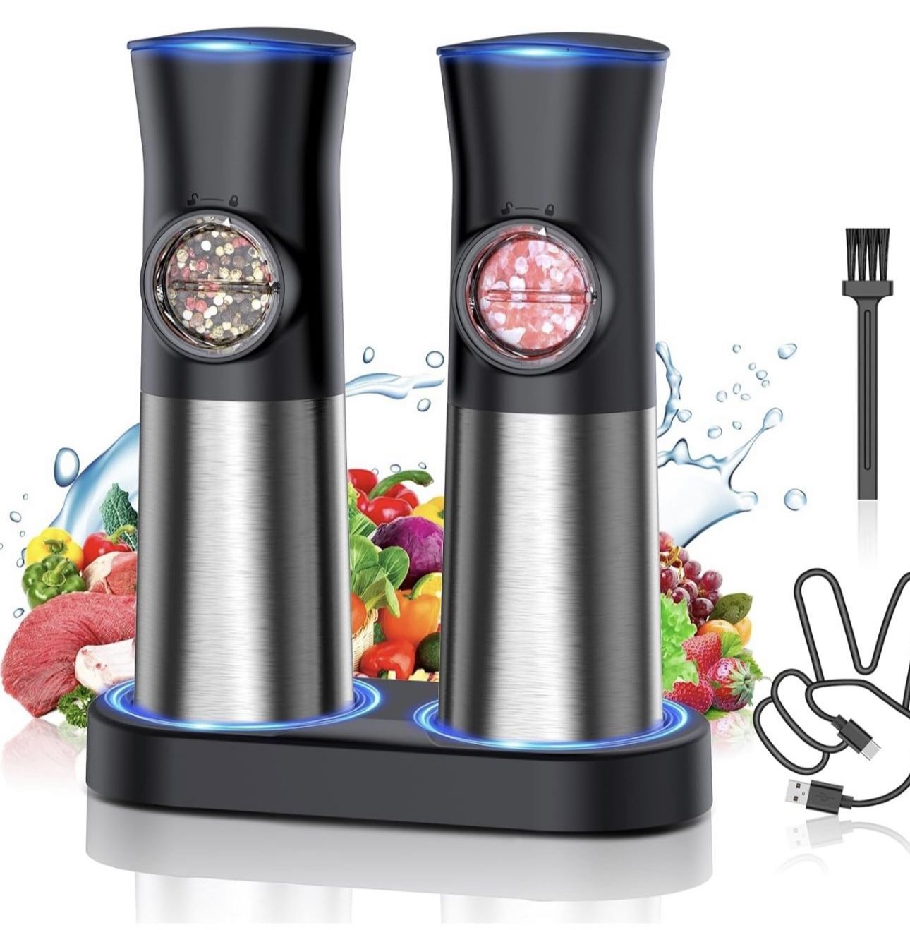 Electric Grinder Set