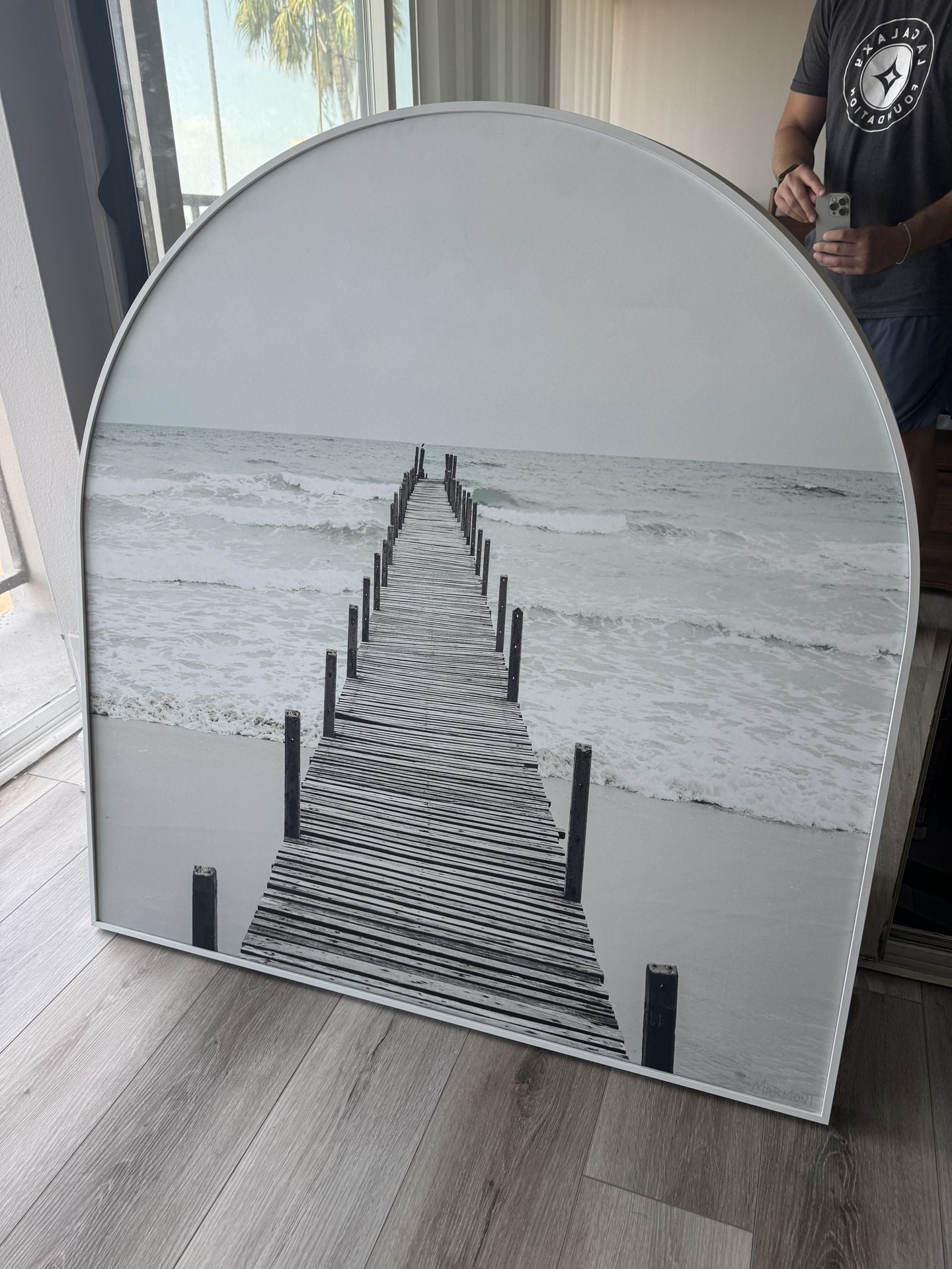 Large Beach Canvas ART