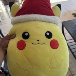Pokemon Pikachu Squishmellow