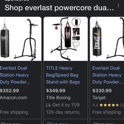 Punching Bag With Stand