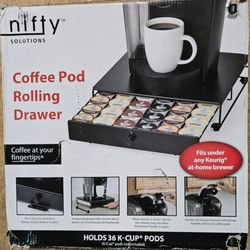 COFFEE POD TRAY