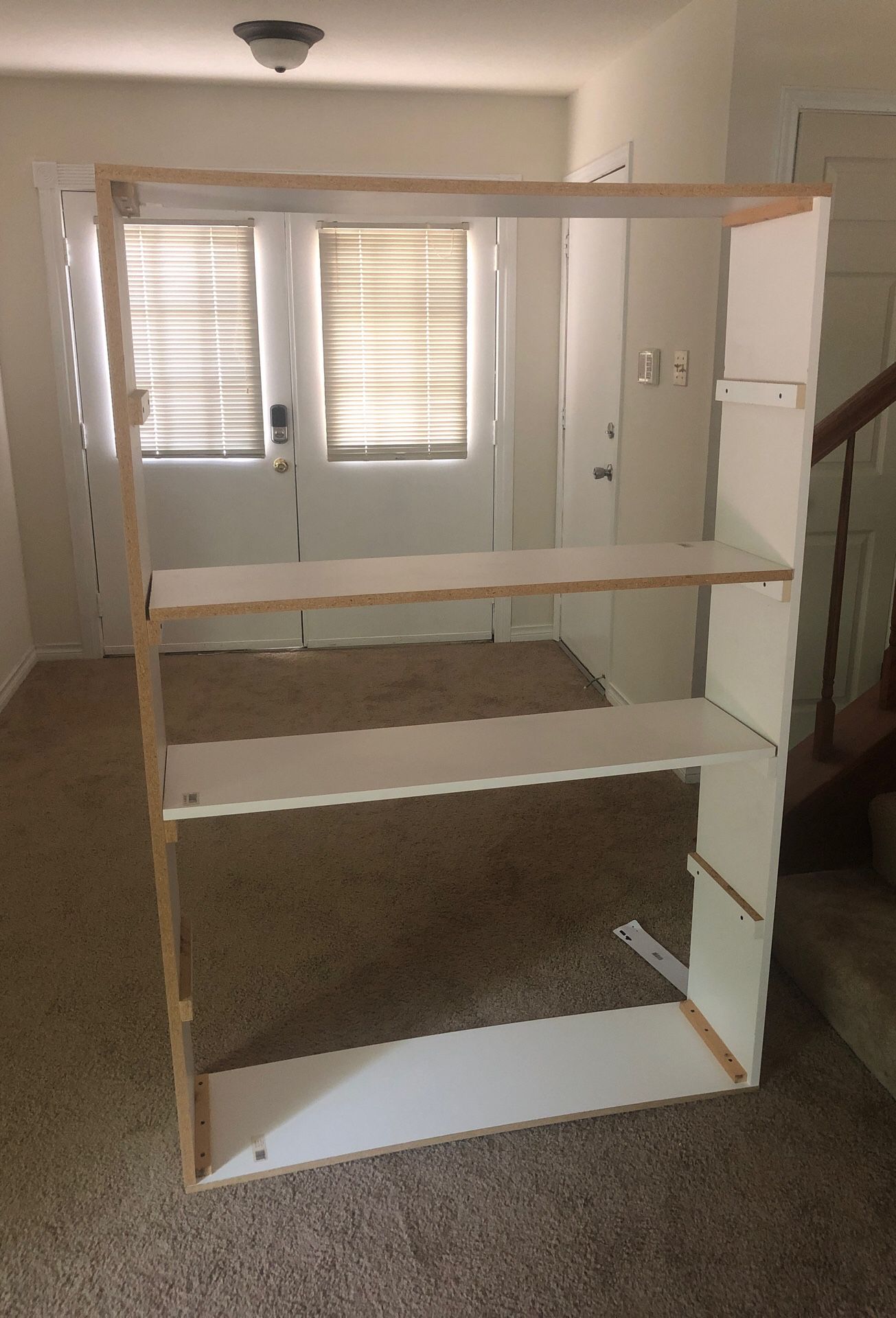 White shelve pick up only