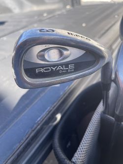 Right Hand Clubs Irons John Daley 3-pw Plus Bag