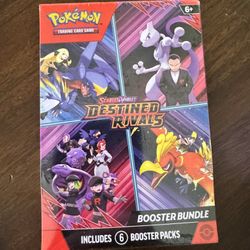 Pokemon Destined Rivals Bundle