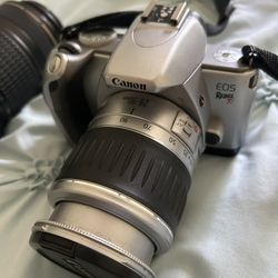 Canon Image Stabilizer And Rebel Camera 77