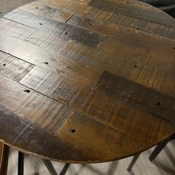 Bar Top Table
