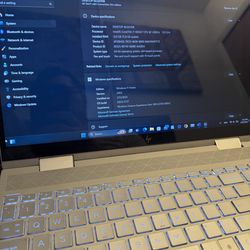 HP Envy x360 15” Laptop