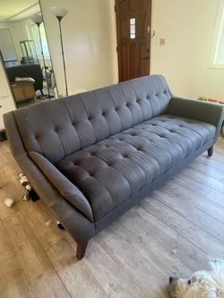 Couch and two arm chairs - set