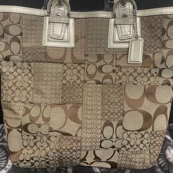 Y2K Coach Vintage Tote