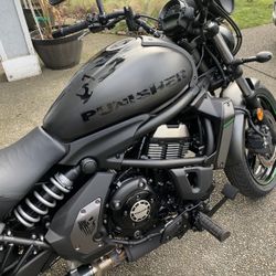 2022 Kawasaki Vulcan 650s 1,500 Miles (Title In Hand)
