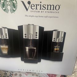 Verismo 600 Coffee Maker