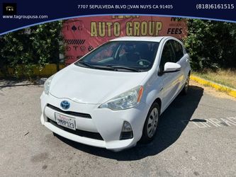 2013 Toyota Prius c