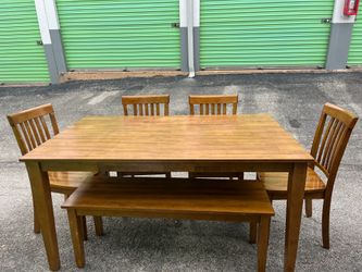 Dining table