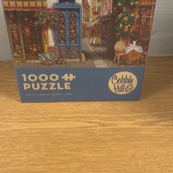 New/Sealed Cobble Hill 1000pc Puzzle