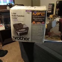 Brother Laser Multi Function Center Mfc-7840w