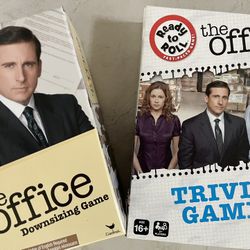 The Office Game Bundle – Trivia Game + Downsizing Game