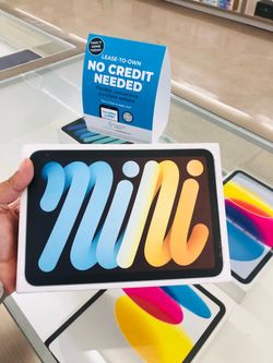 iPad mini A17th pro 128gb