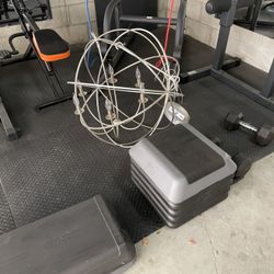 Assorted Exercise Equipments 