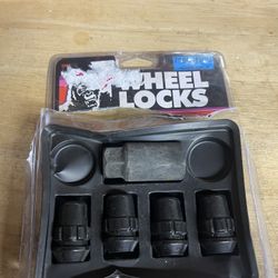 Gorilla Wheel Locks 1/2” Thread