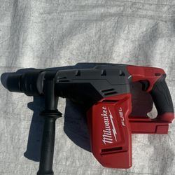 Milwaukee M18 FUEL 18V Lithium-Ion Brushless Cordless 1-9/16 in. SDS-Max Rotary Hammer (Tool-Only)