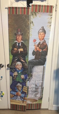 Haunted Mansion Banners