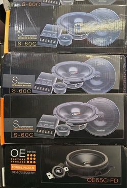 Power Bass 6.5” component