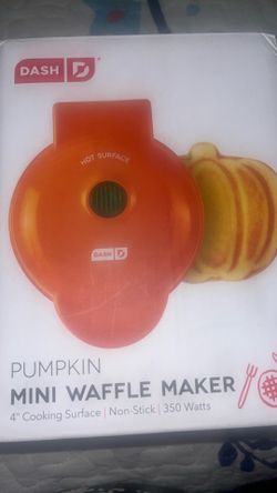 Waffle maker