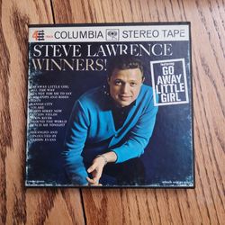 Reel To  Reel Tape Record Steve Lawrence