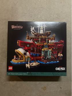 Lego - One Piece Netflix The Floating Baratie Restaurant Set 75640